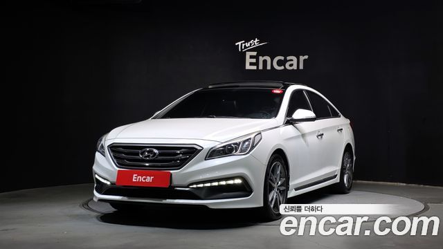Hyundai Sonata из Кореи Encar