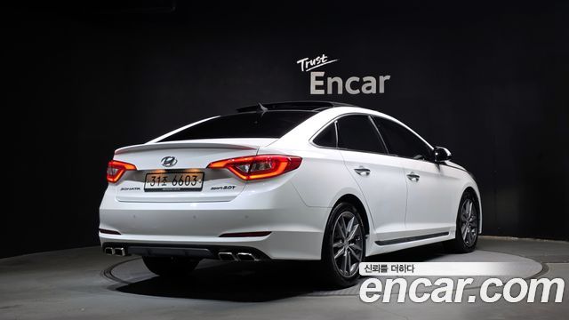 Hyundai Sonata из Кореи Encar
