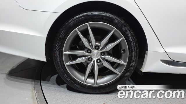 Hyundai Sonata из Кореи Encar