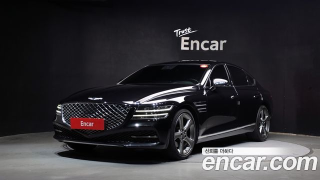 Genesis G80 из Кореи Encar