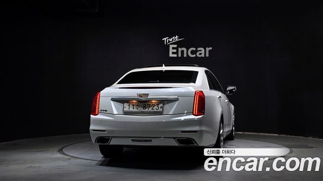Cadillac CTS 2.0 Premium — пробег 121 323 км — фото 4 из 5