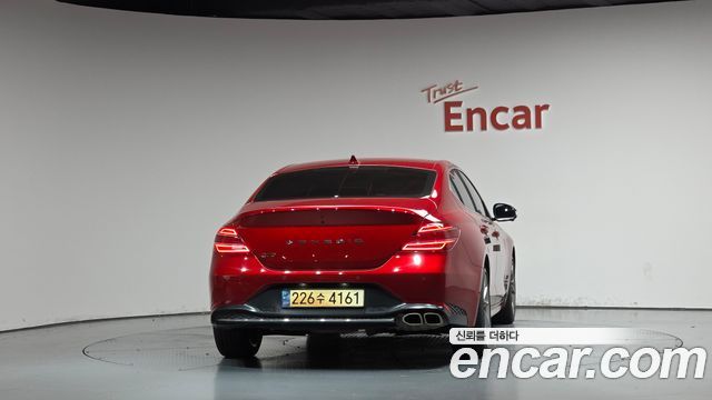Genesis G70 из Кореи Encar
