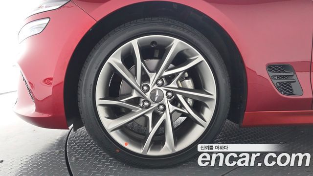 Genesis G70 из Кореи Encar