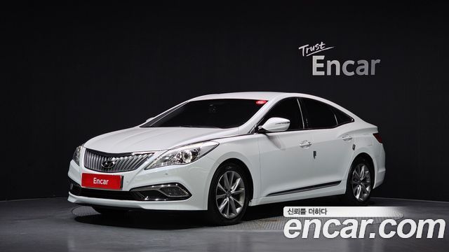 Hyundai Grandeur из Кореи Encar