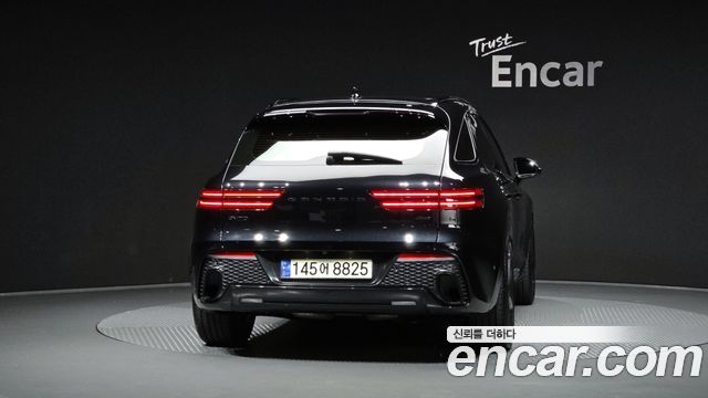 Genesis GV70 из Кореи Encar