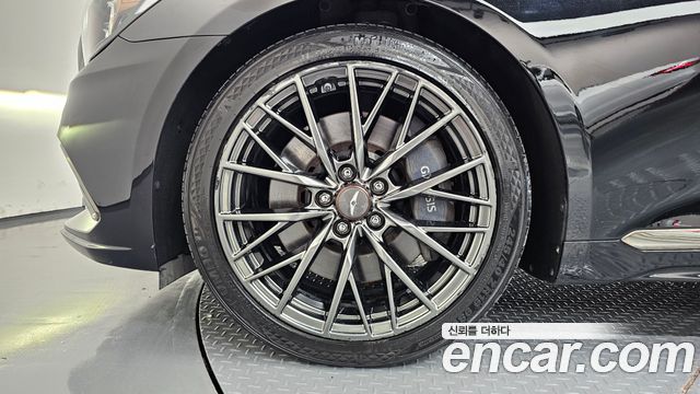 Genesis G80 из Кореи Encar
