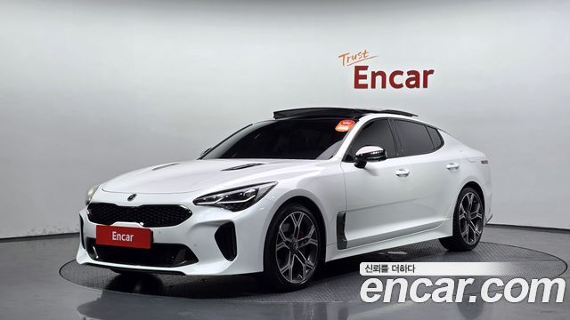 Kia Stinger 2.0 Turbo 2WD Platinum — пробег 131 659 км — фото 1 из 5