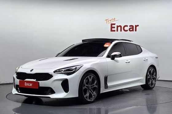 Kia Stinger 2.0 Turbo 2WD Platinum — пробег 131 659 км — фото 1 из 5