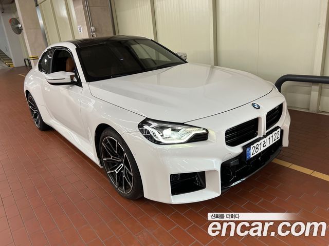 BMW M2 M2 Coupe — пробег 56 942 км — фото 1 из 5