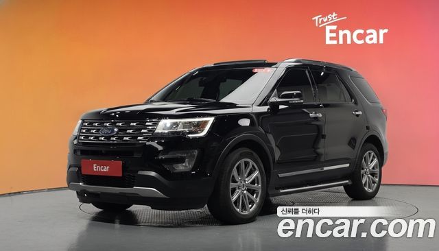 Ford Explorer 2.3 Limited 4WD 5th — пробег 118 711 км — фото 1 из 5