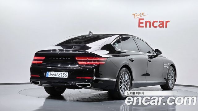 Genesis G80 из Кореи Encar