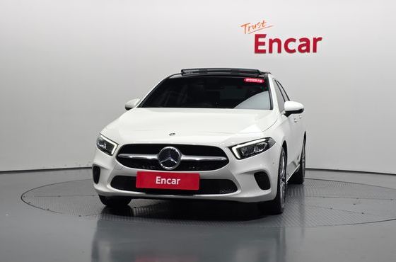 Mercedes-Benz A-Class A250 4MATIC Sedan — пробег 113 461 км — фото 3 из 5