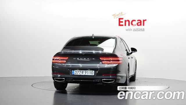 Genesis G80 из Кореи Encar