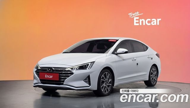 Hyundai AVANTE 1.6 Smart Choice — пробег 45 726 км — фото 1 из 5