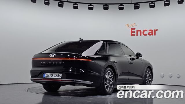 Hyundai Grandeur из Кореи Encar