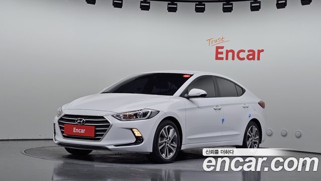 Hyundai AVANTE из Кореи Encar