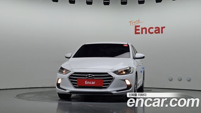 Hyundai AVANTE из Кореи Encar