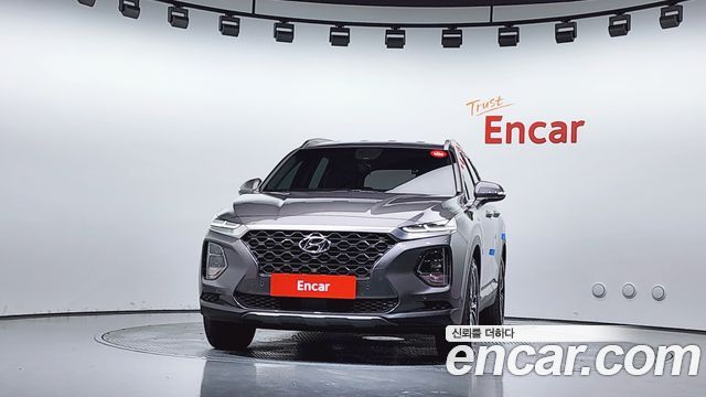 Hyundai Santafe из Кореи Encar