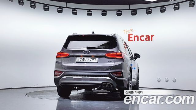 Hyundai Santafe из Кореи Encar
