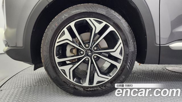 Hyundai Santafe из Кореи Encar