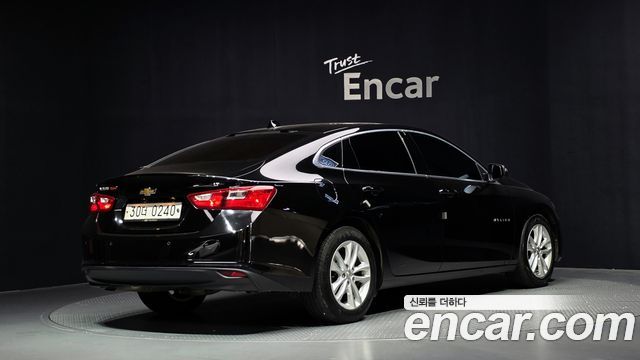 Chevrolet (Daewoo) Malibu из Кореи Encar