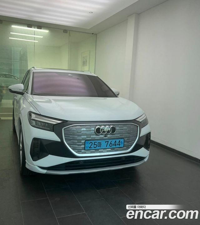 Audi Q4 e-tron из Кореи Encar