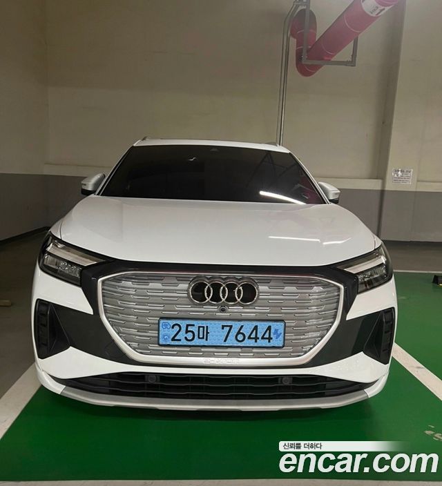 Audi Q4 e-tron из Кореи Encar