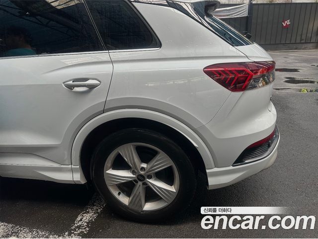 Audi Q4 e-tron из Кореи Encar