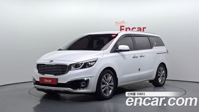 Kia Carnival из Кореи Encar