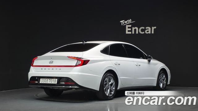 Hyundai Sonata из Кореи Encar
