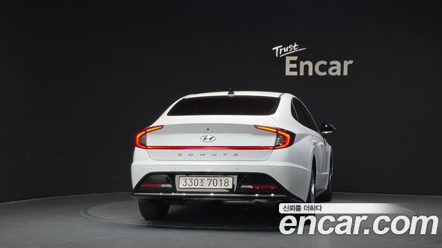 Hyundai Sonata из Кореи Encar