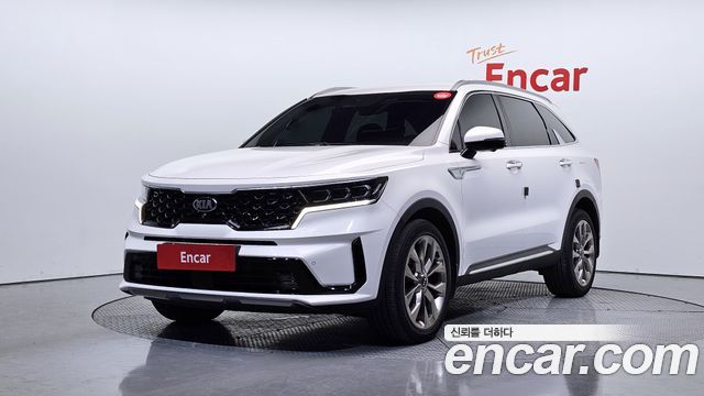 Kia Sorento из Кореи Encar