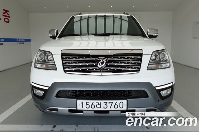 Kia Mohave Diesel 3.0 4WD President — пробег 229 000 км — фото 1 из 5
