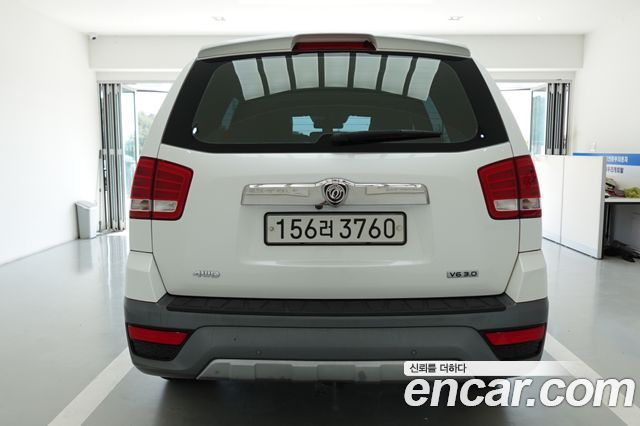 Kia Mohave Diesel 3.0 4WD President — пробег 229 000 км — фото 2 из 5