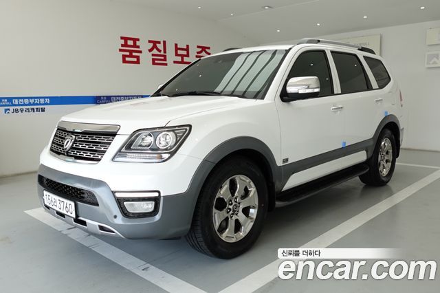 Kia Mohave Diesel 3.0 4WD President — пробег 229 000 км — фото 3 из 5