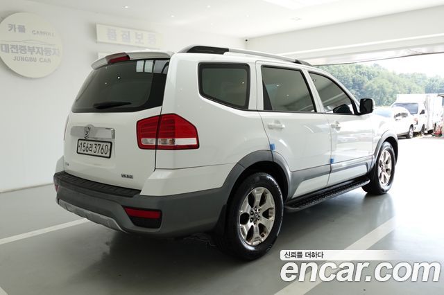 Kia Mohave Diesel 3.0 4WD President — пробег 229 000 км — фото 4 из 5
