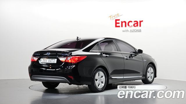 Hyundai Sonata из Кореи Encar