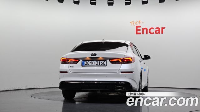 Kia K5 из Кореи Encar