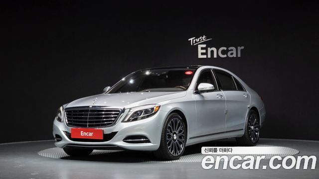 Mercedes-Benz S-Class S550L 4MATIC — пробег 110 329 км — фото 1 из 5