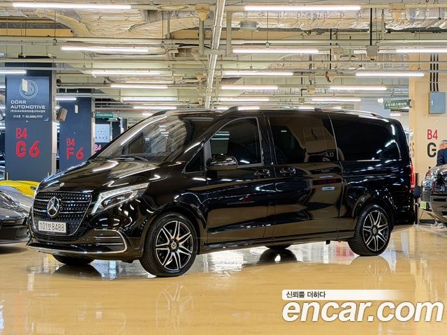 Mercedes-Benz V-Class V300 CDI W447 — пробег 43 100 км — фото 1 из 5