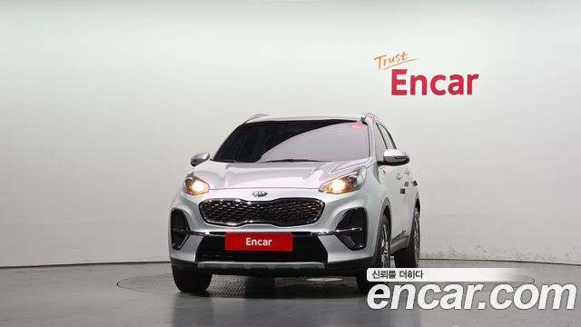 Kia Sportage из Кореи Encar