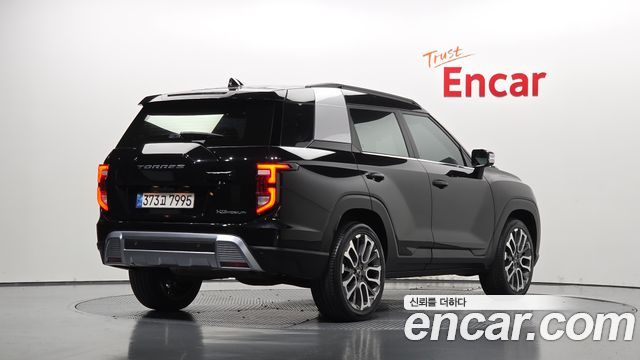 Ssangyong Torres из Кореи Encar