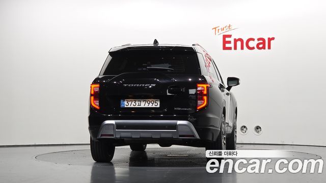 Ssangyong Torres из Кореи Encar