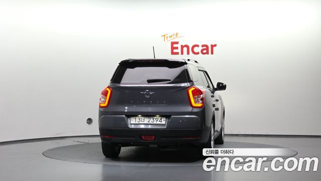 Ssangyong TIBOLI из Кореи Encar