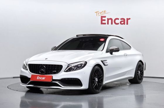Mercedes-Benz C-Class C63 AMG Coupe — пробег 77 284 км — фото 1 из 5