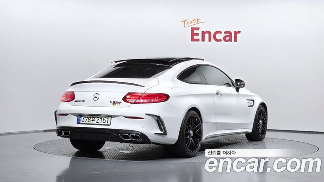 Mercedes-Benz C-Class из Кореи Encar