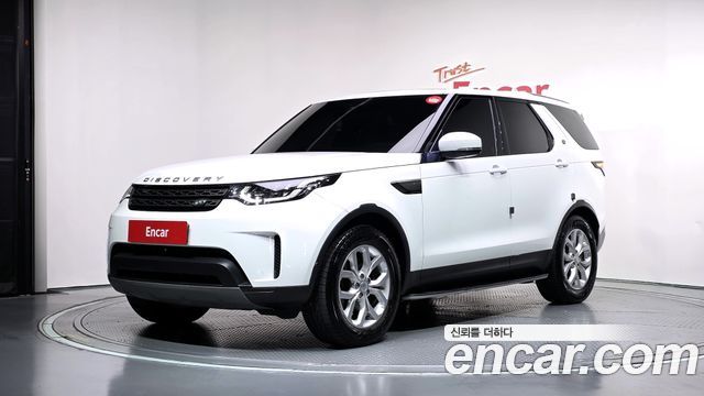 Land Rover Discovery из Кореи Encar