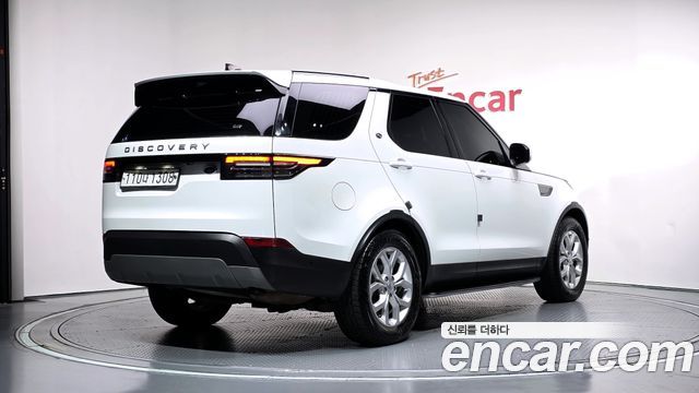 Land Rover Discovery из Кореи Encar
