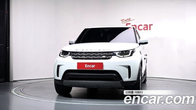 Land Rover Discovery из Кореи Encar