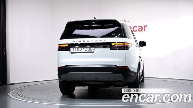 Land Rover Discovery из Кореи Encar